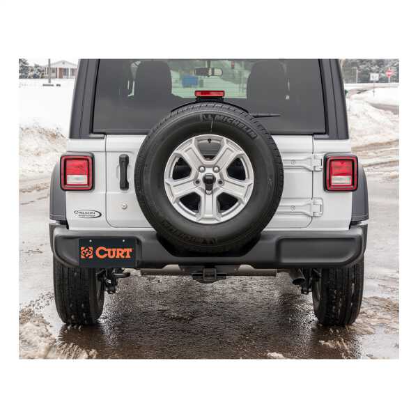 Curt 13392 | Class III 2 in. Receiver Hitch