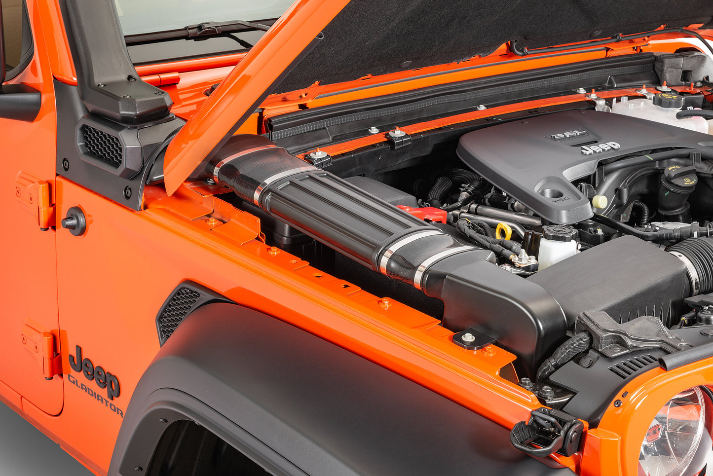 Rugged Ridge 17756.31 | AmFib Low/High Mount Snorkel System