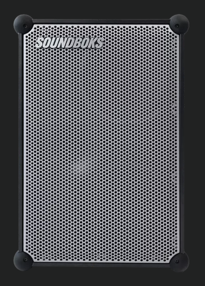 SOUNDBOKS 4 Portable Bluetooth 5.0 Performance Speaker – Black