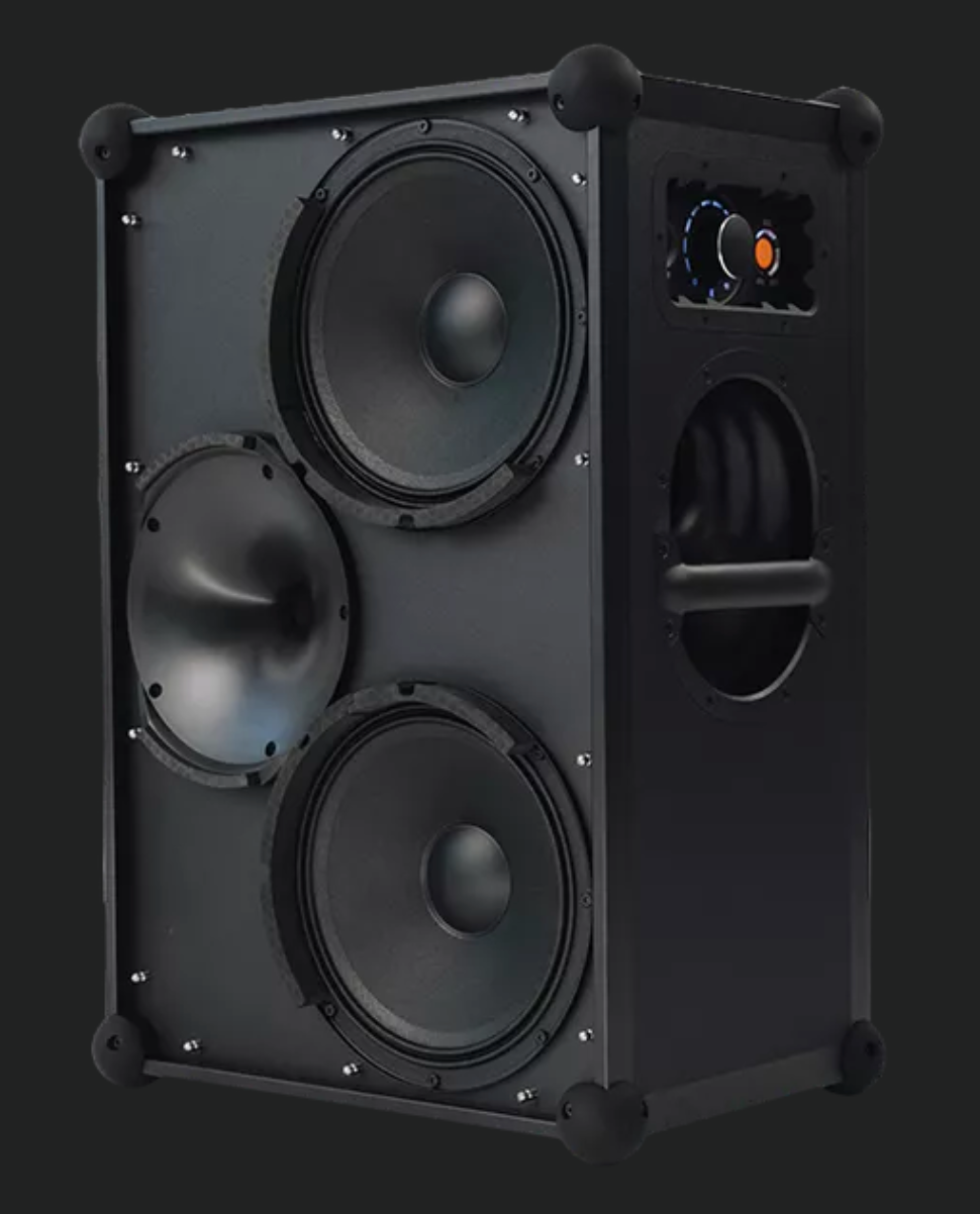 SOUNDBOKS 4 Portable Bluetooth 5.0 Performance Speaker – Black