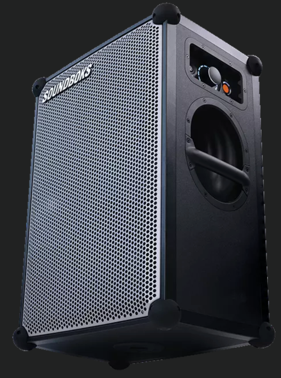 SOUNDBOKS 4 Portable Bluetooth 5.0 Performance Speaker – Black