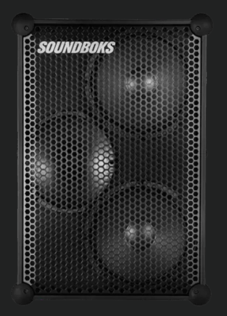 SOUNDBOKS 3 Portable Bluetooth Performance Speaker – Black