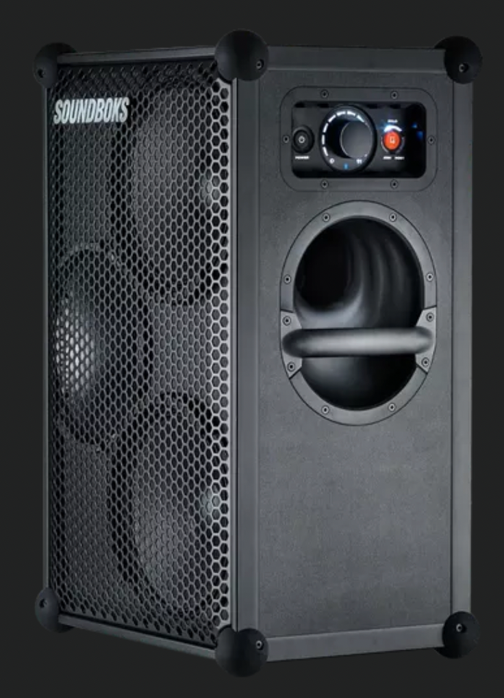 SOUNDBOKS 3 Portable Bluetooth Performance Speaker – Black