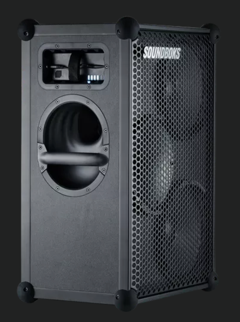 SOUNDBOKS 3 Portable Bluetooth Performance Speaker – Black