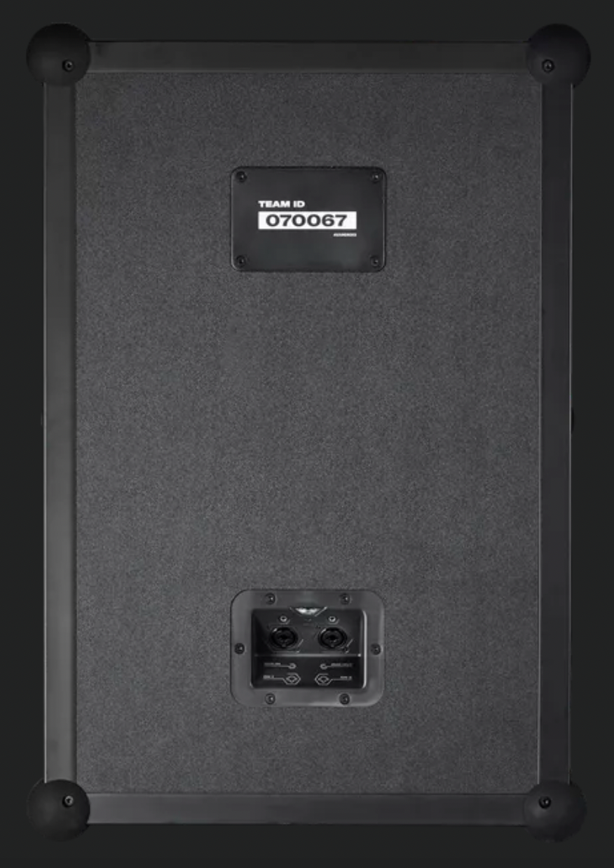 SOUNDBOKS 3 Portable Bluetooth Performance Speaker – Black