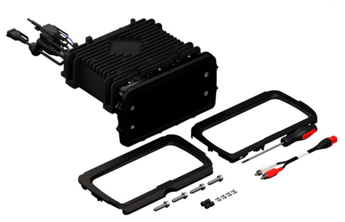 Rockford Fosgate Infotainment Source Unit For Select 2014+ Harley Davidson
