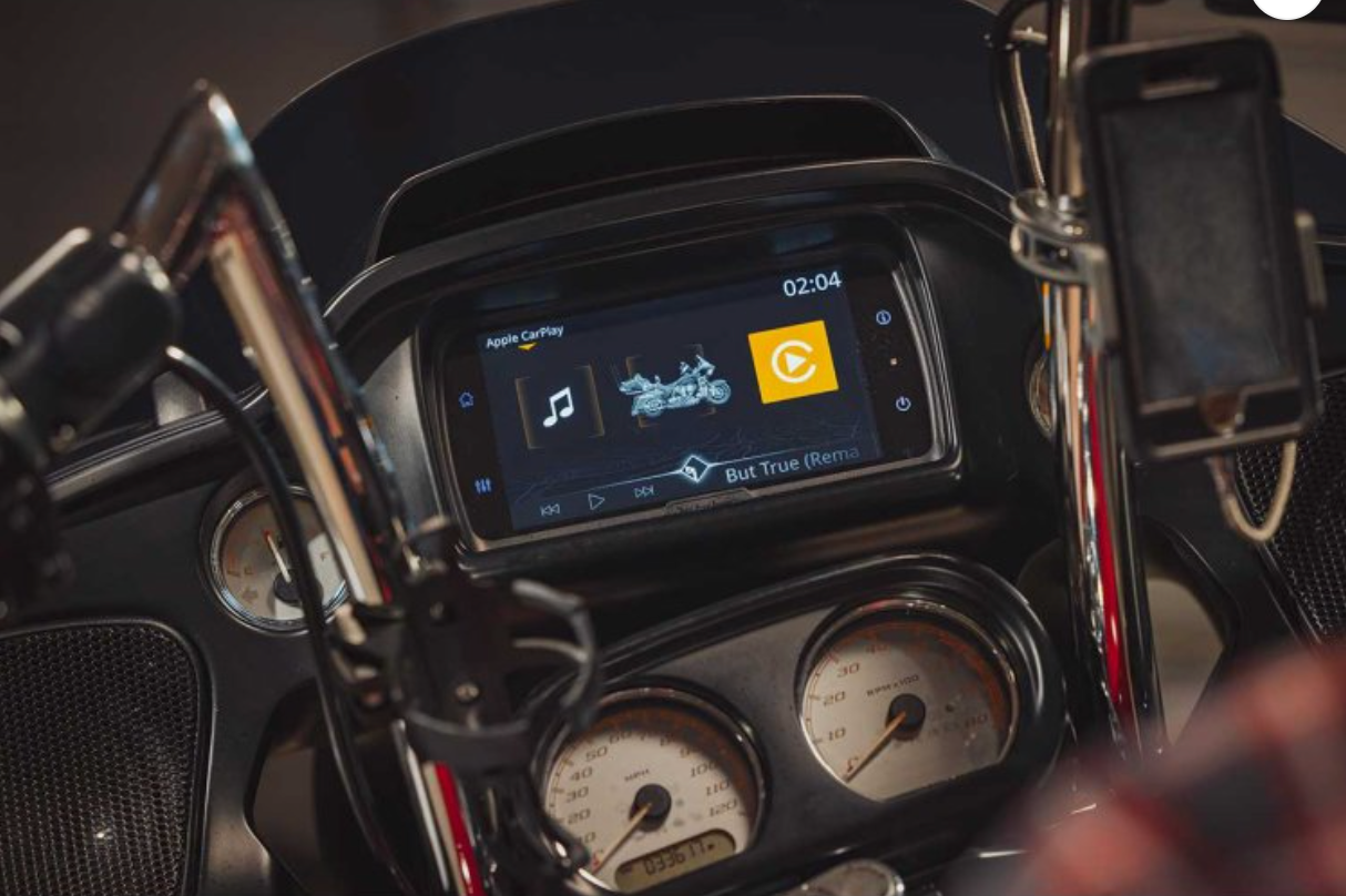 Rockford Fosgate Infotainment Source Unit For Select 2014+ Harley Davidson