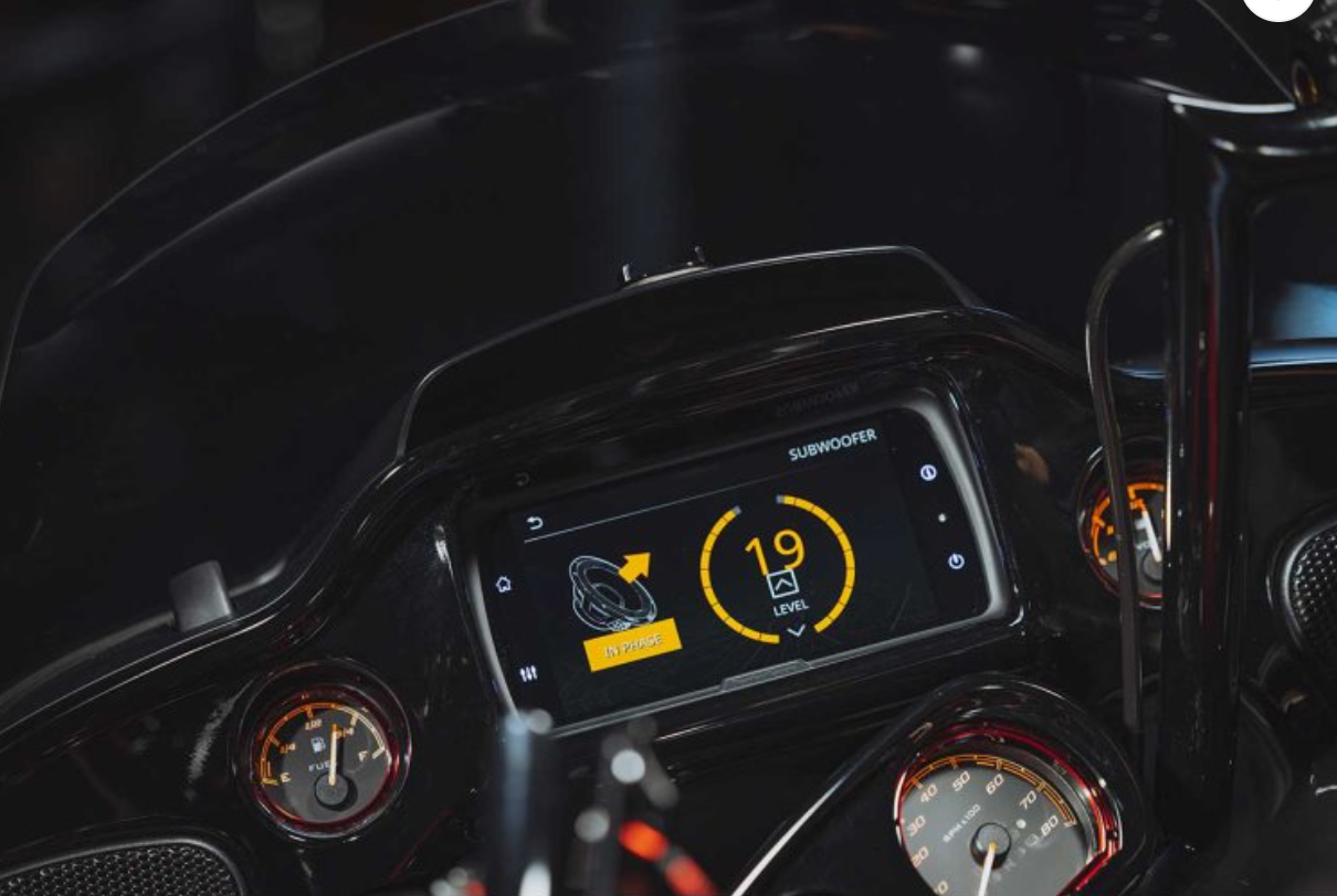 Rockford Fosgate Infotainment Source Unit For Select 2014+ Harley Davidson