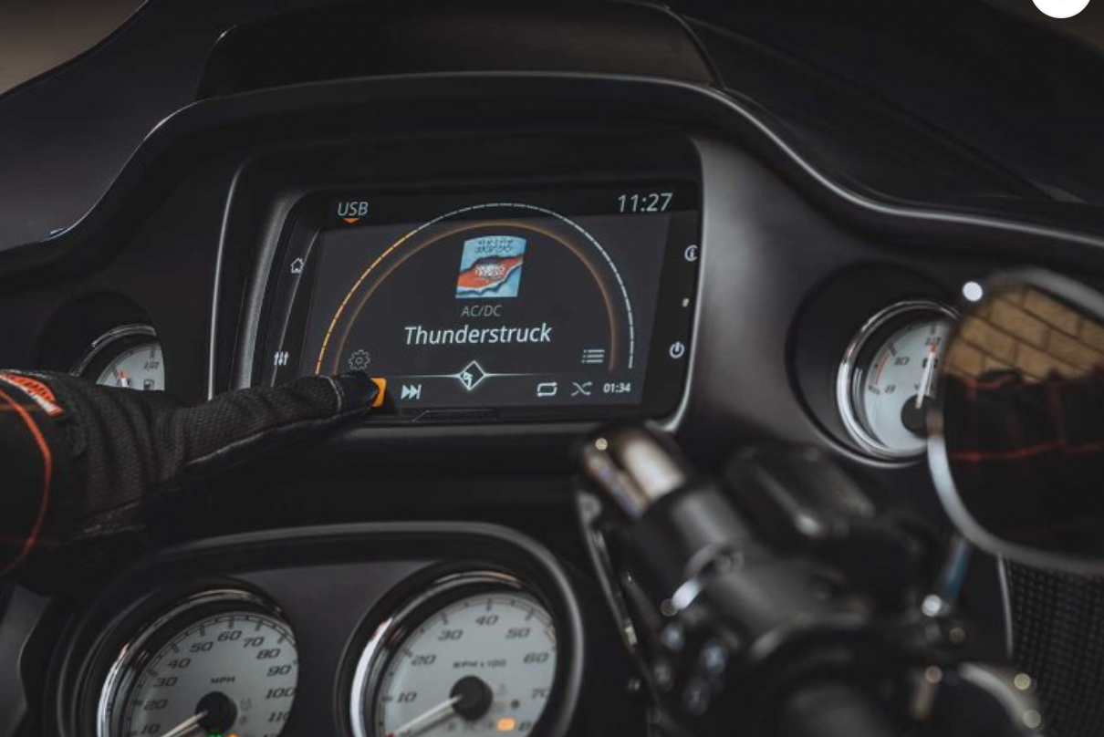 Rockford Fosgate Infotainment Source Unit For Select 2014+ Harley Davidson