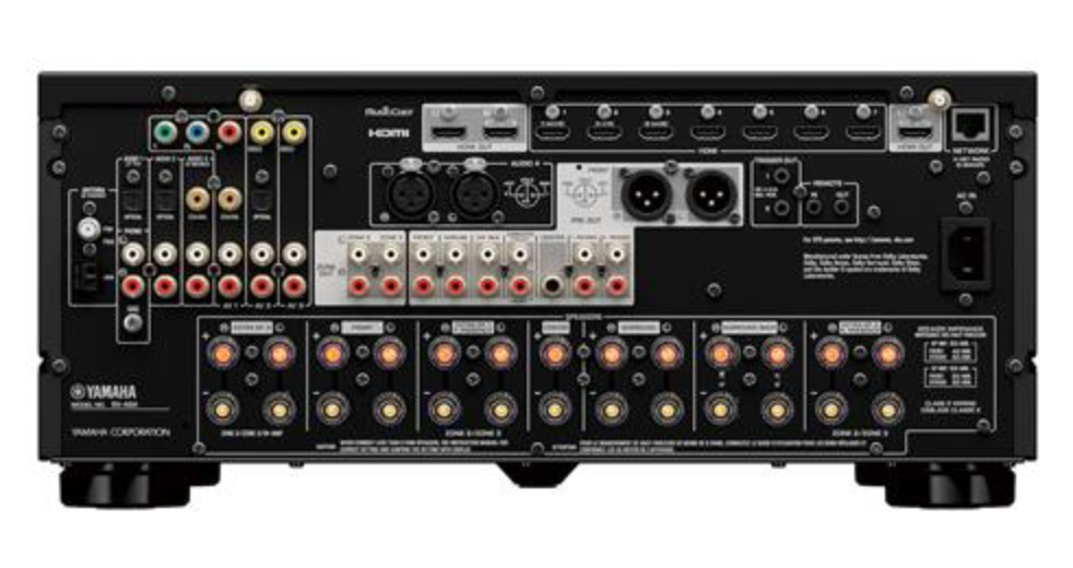 Yamaha 11.2 Avantage Home Theatre Receiver