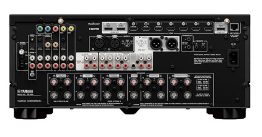 Yamaha 9.2 Avantage Home Theatre Receiver