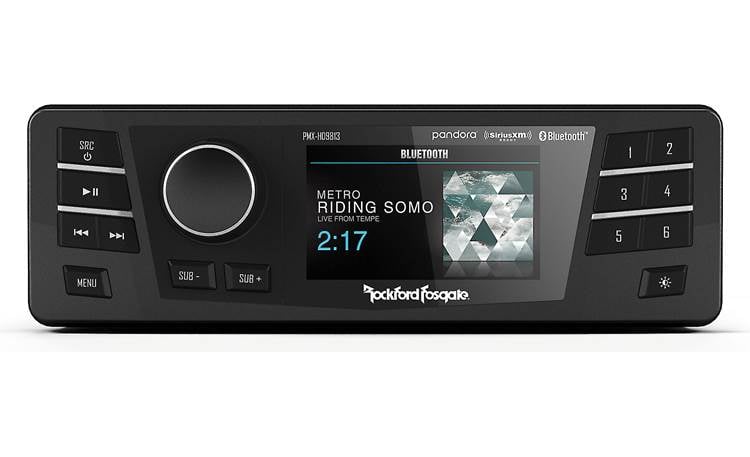 Rockford Fosgate Digital Media Receiver for 1998-13 Harley-Davidson