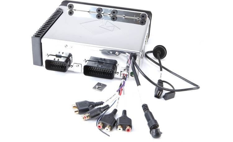 Rockford Fosgate Digital Media Receiver for 1998-13 Harley-Davidson
