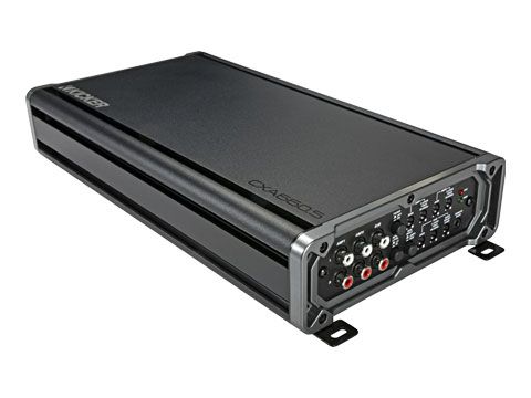 KICKER - CXA660.5 4x75-Watt 4-Channel Full-Range Amp w/300-Watt Class D Subwoofer Channel