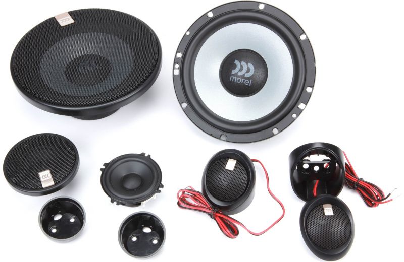 MOREL - MAXIMO ULTRA 603 MKII 3-Way 6.5inch Component System