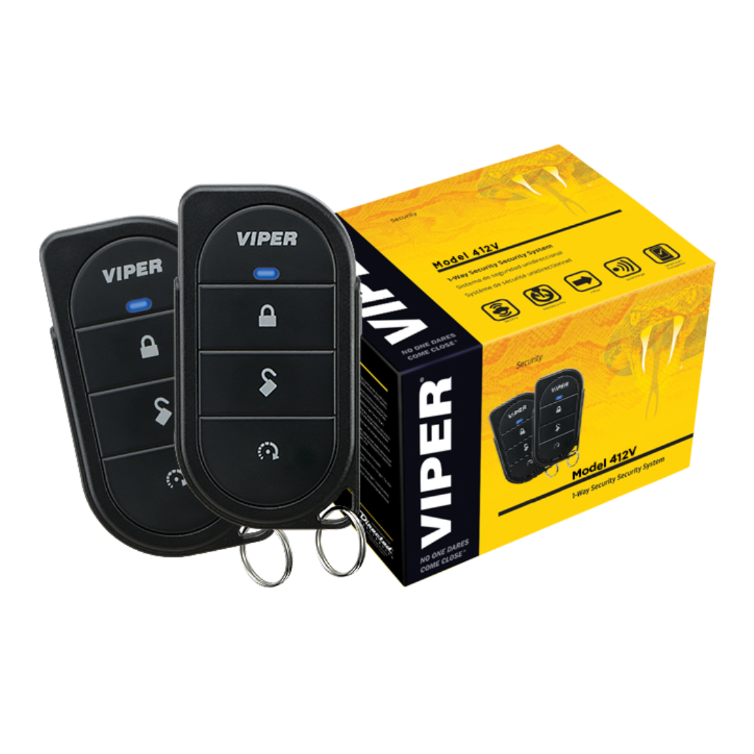 Viper 1 top way remote start
