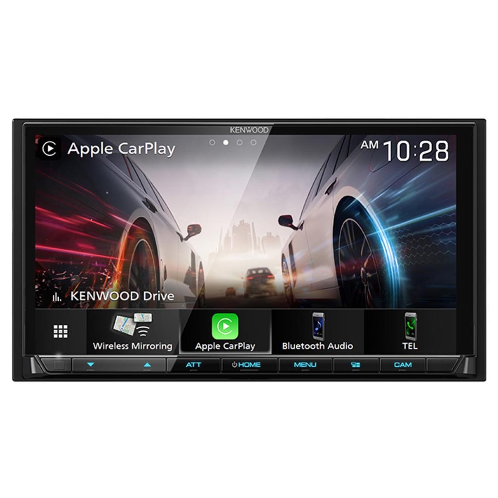 Kenwood 6.8 store double din