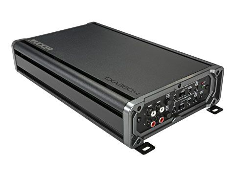KICKER - CXA360.4 4x90-Watt Four-Channel Full-Range Amplifier