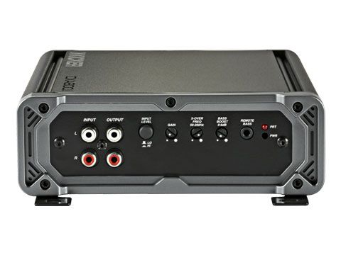 KICKER - CXA800.1 800-Watt Mono Class D Subwoofer Amplifier