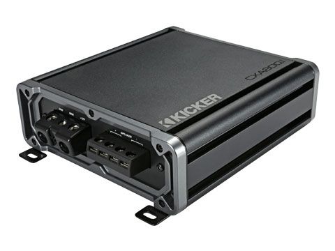 KICKER - CXA800.1 800-Watt Mono Class D Subwoofer Amplifier