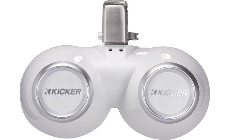 Kicker 45KMTDC65W Dual 6-1/2" wakeboard tower speakers (White)