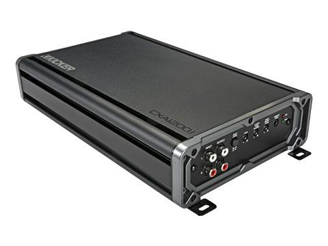 KICKER - CXA1200.1 1200-Watt Mono Class D Subwoofer Amplifier