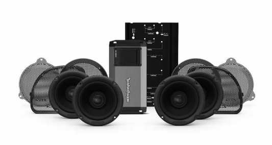 Rockford Fosgate 2014+ Harley-Davidson Ultra Stage-2 Kit (Gen-3)