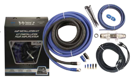 APS-0 0 AWG Amplifier Power Kit