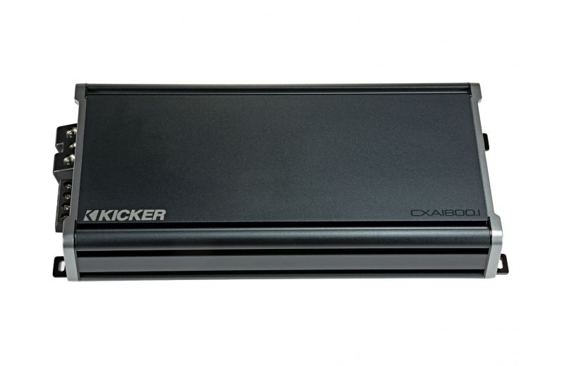 KICKER - CXA1800.1 1800-Watt Mono Class D Subwoofer Amplifier