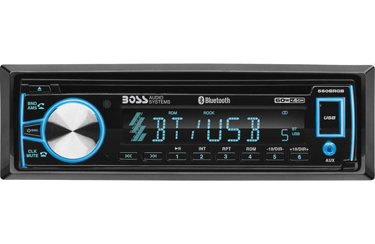 Boss Single Din AM/FM Receiver