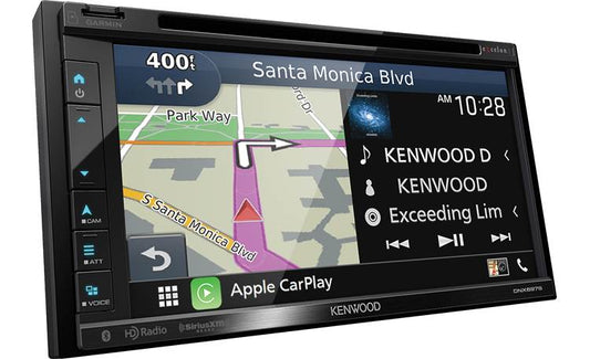 Kenwood Excelon DNX697S