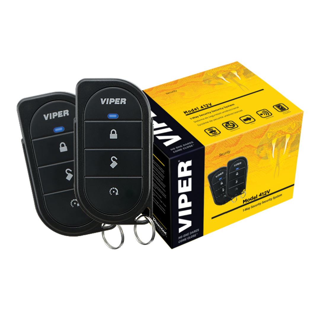 VIPER 4105V 1-Way Remote Start/Keyless Entry System