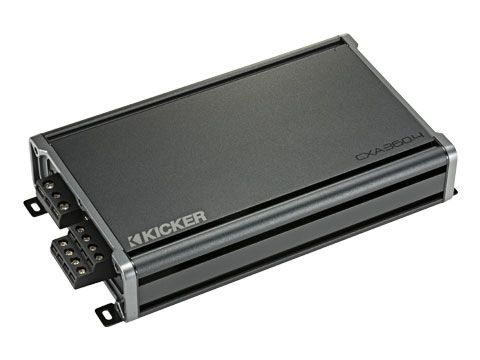 KICKER - CXA360.4 4x90-Watt Four-Channel Full-Range Amplifier