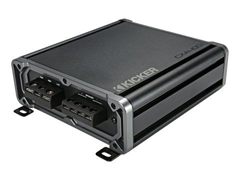 KICKER - CXA400.1 400-Watt Mono Class D Subwoofer Amplifier