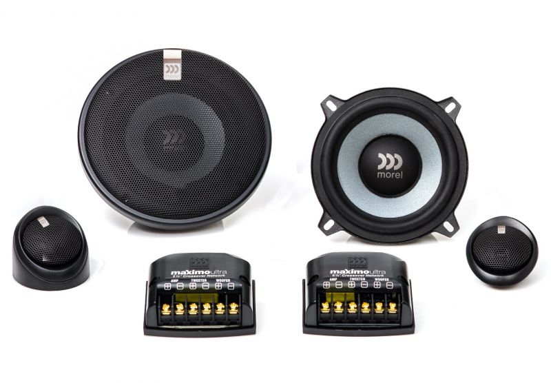 MOREL - MAXIMO ULTRA 502 MKII 5.25inch Component System
