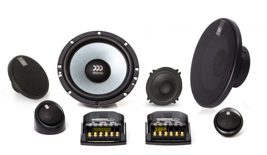 MOREL - MAXIMO ULTRA 603 MKII 3-Way 6.5inch Component System